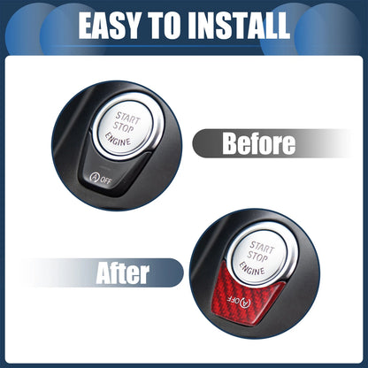 Engine Start Stop Button Cover for BMW (Various Years)
