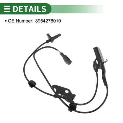 ABS Wheel Speed Sensor for Lexus NX300H (2015-2020) 1 Pcs