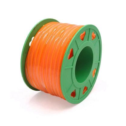 Universal 15M Motorcycle Silicone Fuel Pipe Tube Hose Orange for Universal 15M