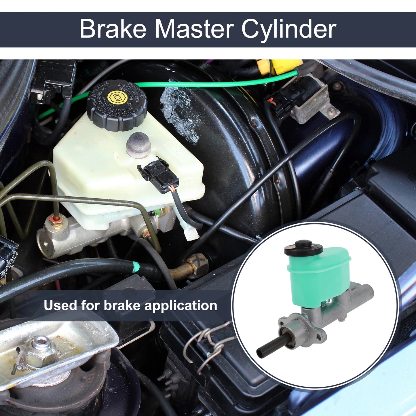 Brake Master Cylinder with Reservoir for Toyota Tacoma (2001-2004)