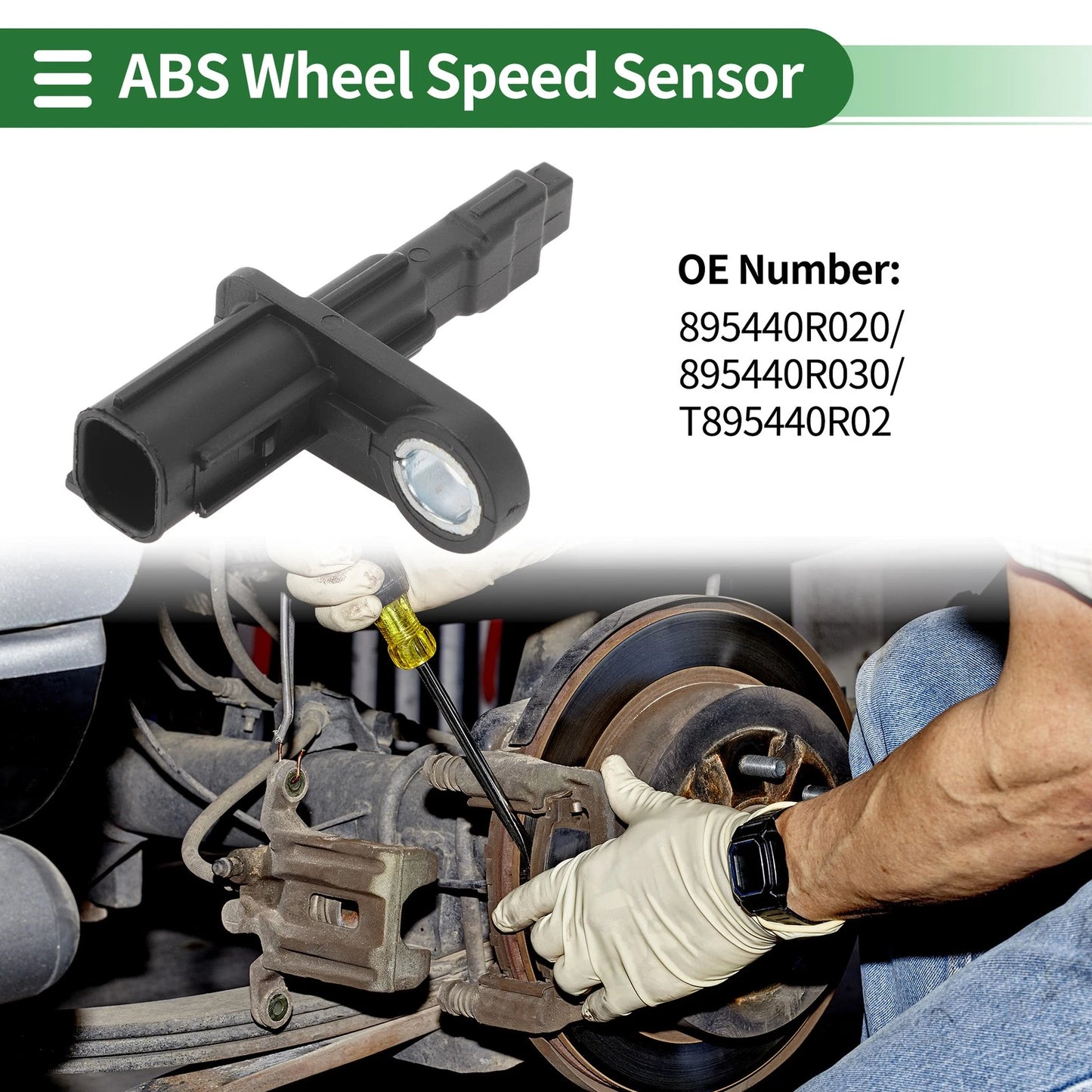 ABS Wheel Speed Sensor for Toyota Camry (2019)