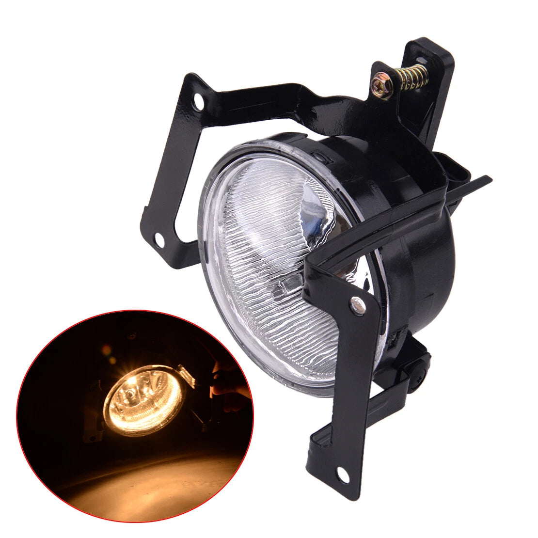 Left Side Front Fog Light Lamp for Hyundai Tucson (2005-2009)