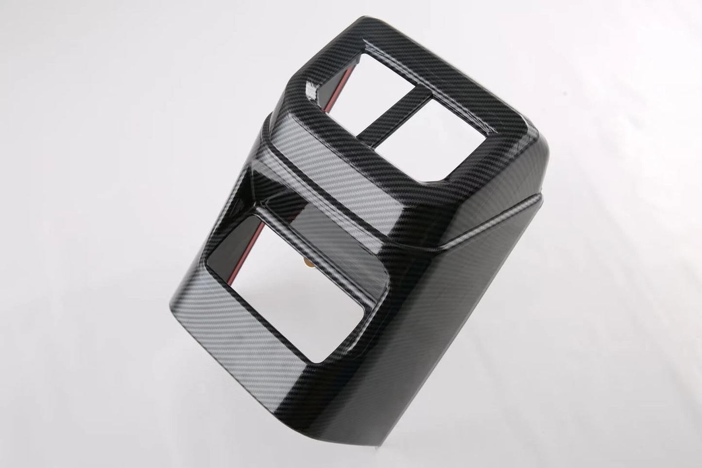 Carbon Fiber Rear Air Vent Outlet Lid Cover for 2023 Ford Ranger