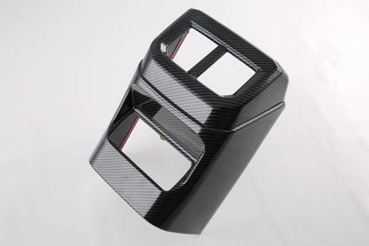 Carbon Fiber Rear Air Vent Outlet Lid Cover for 2023 Ford Ranger