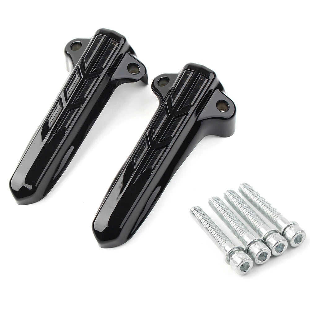 LED Smoke Light Covers for Harley FLHR FLHTK FLHX (2014-2020)