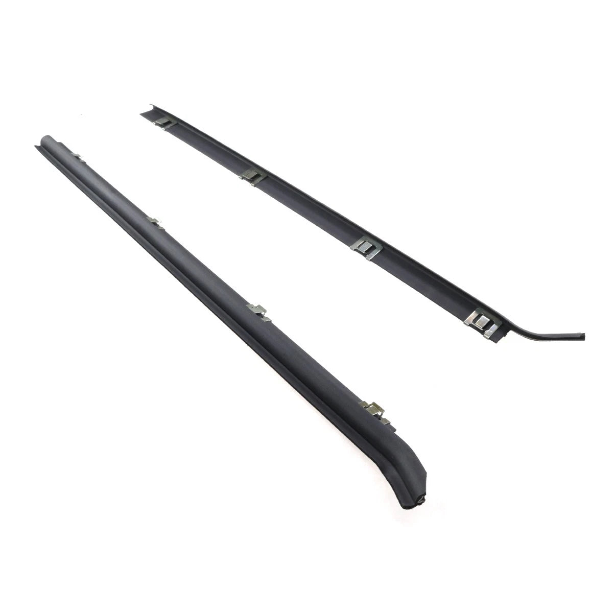 Front Door Glass Weatherstrip for Toyota Land Cruiser BJ41 FJ45 HJ47