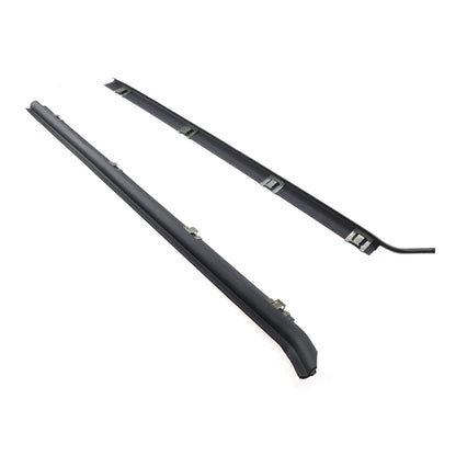 Front Door Glass Weatherstrip for Toyota Land Cruiser BJ41 FJ45 HJ47
