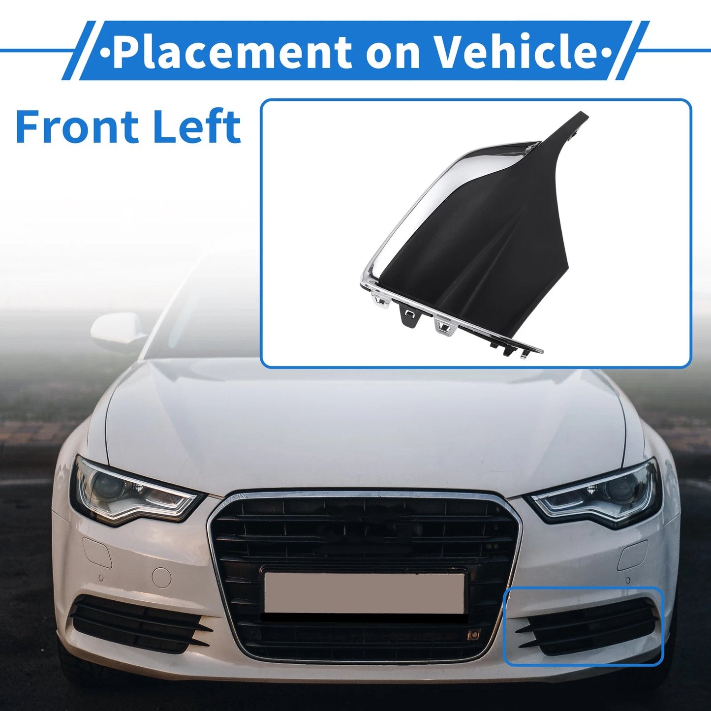 Front Left Fog Light Grill for Buick Encore GX (2020–2022)