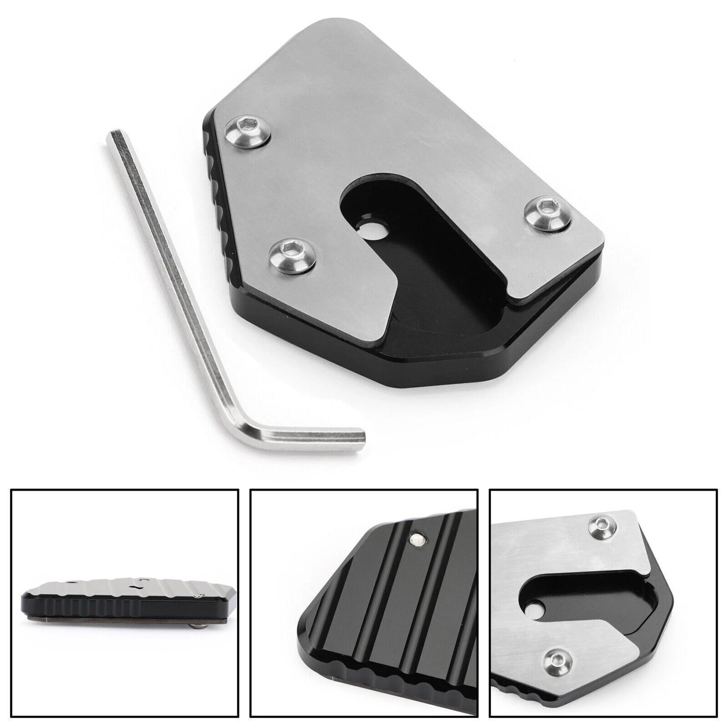 Side Stand Extension for Suzuki DL650 V-Strom 650 (2012-2019)