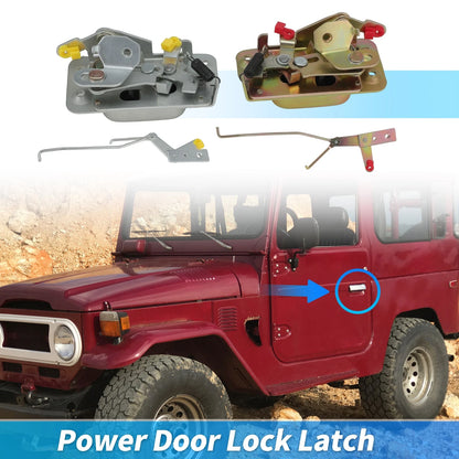 Front Door Latch Actuator for Toyota Land Cruiser (1975–1984)