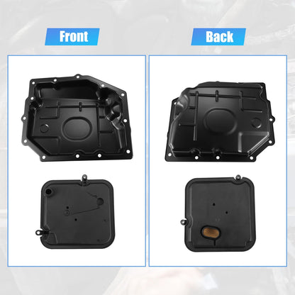 1 x Set Transmission Oil Pan with Filter and Gasket for Chrysler