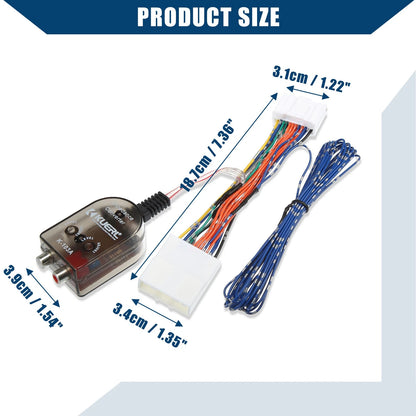 Subwoofer Amplifier Harness for Nissan Subaru