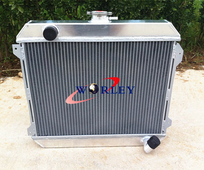 Aluminum Radiator for Nissan Datsun 510 610 620 710 720 L20B (1975-1979)
