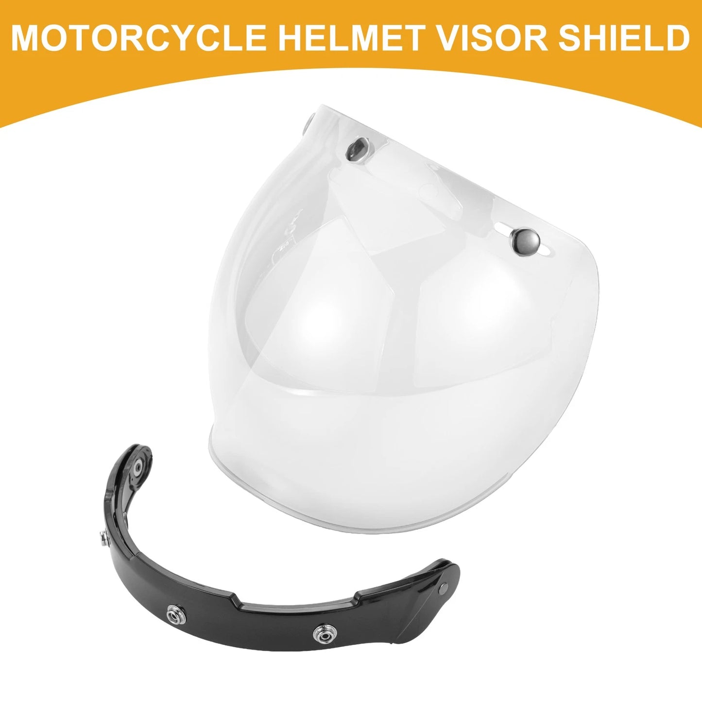 1pc / Helmet Visor Shield / for Universal Motorcycle Helmet