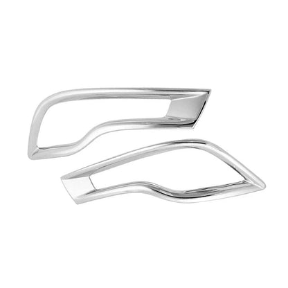 Chrome Trim Rear Bumper Reflector Cover for Honda CR-V (2017-2019)
