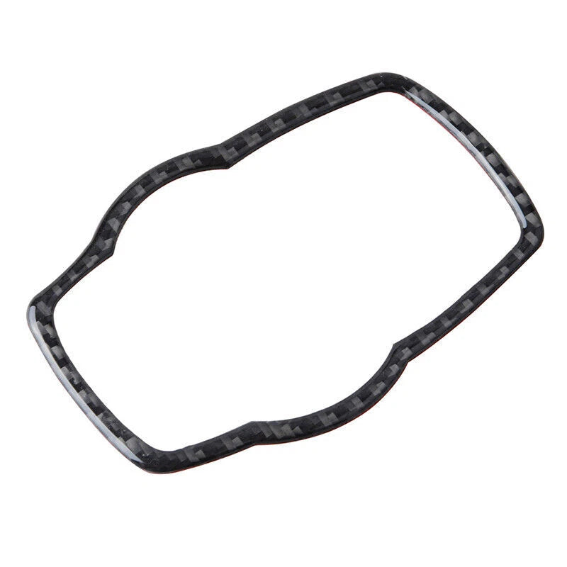 Carbon Fiber Multimedia Switch Cover Trim for BMW F30 F35 (2012-2018)