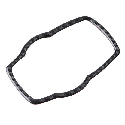Carbon Fiber Multimedia Switch Cover Trim for BMW F30 F35 (2012-2018)