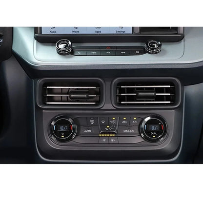 5 x Center Console Button Trim Rings for Ford Maverick (2022-2023)
