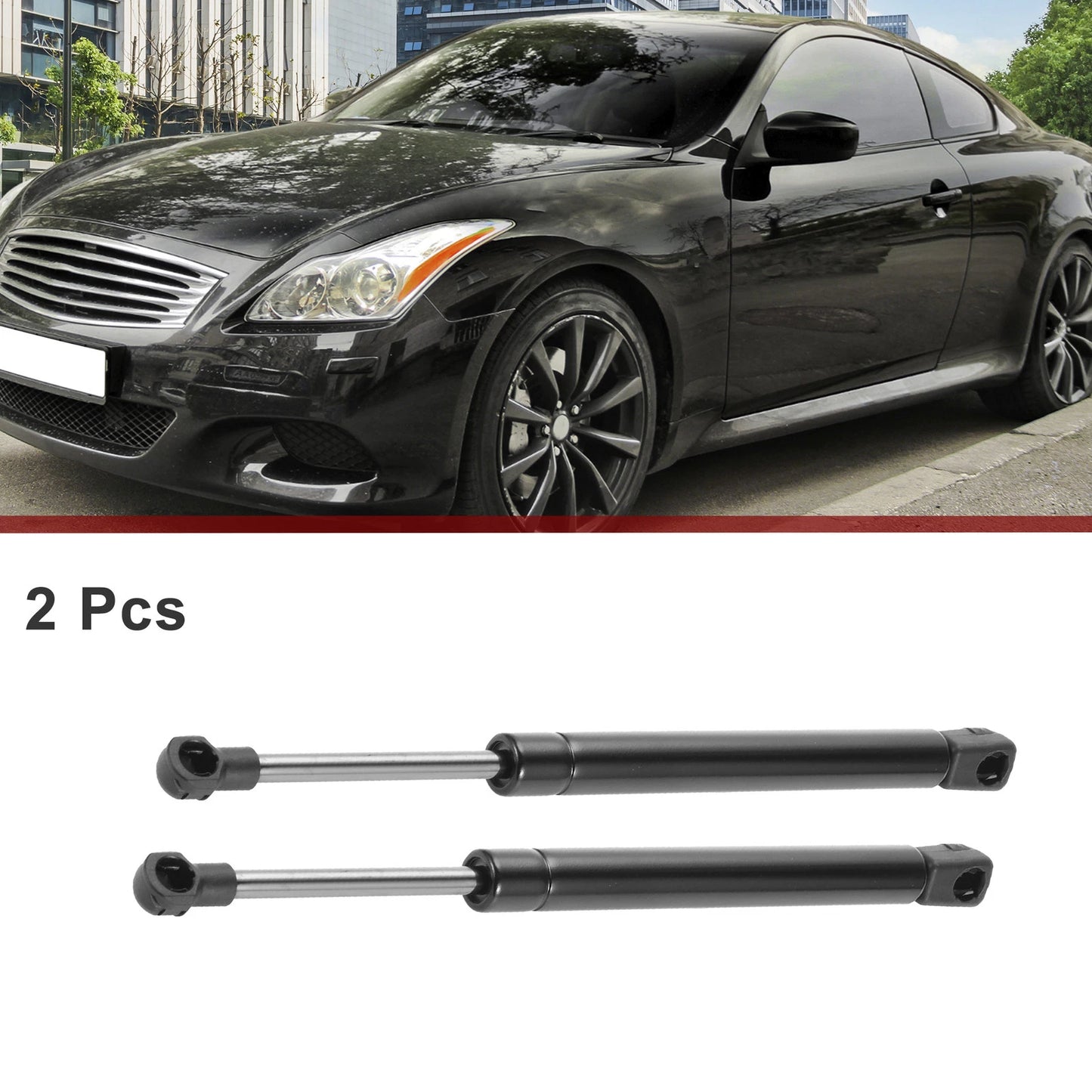 Rear Hatch Lift Supports for Infiniti G35 (2003 - 2008)