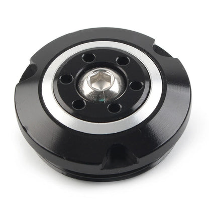 Motorcycle Engine Oil Filler Cap Silver for BMW R1200GS, R1250GS (2013-2023)