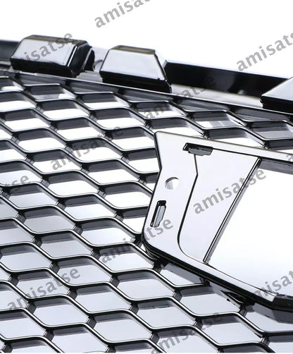 Mesh Radiator Grill for 2016-2018 Cadillac CT6 Black (2016-2018)