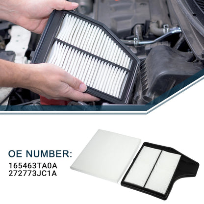 Cabin Air Filter Set for Nissan Altima Sedan (2013-2018)