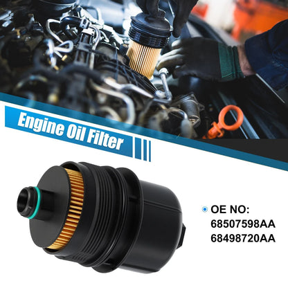 Engine Oil Filter for Jeep Ram 3.0L V6 Diesel (2014-2023)