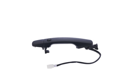 Outer Door Handle Set 2 for Toyota Landcruiser 2007-2021 Black with Sensor