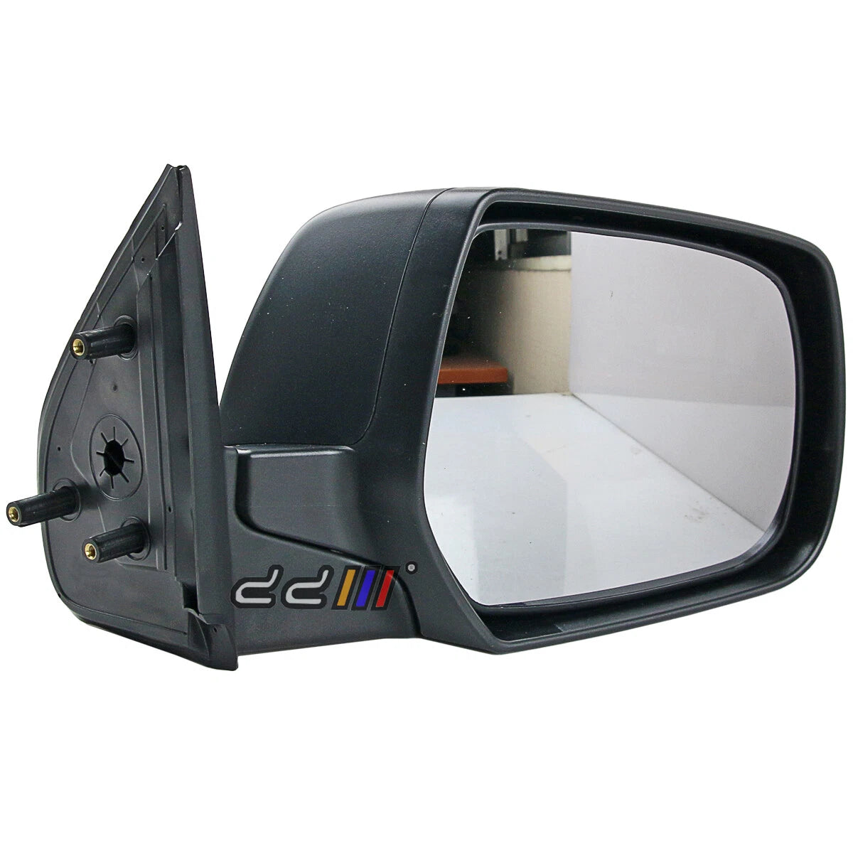 Black Manual Side Mirror for Mazda BT-50 Ranger PJ PK (2006-2011)