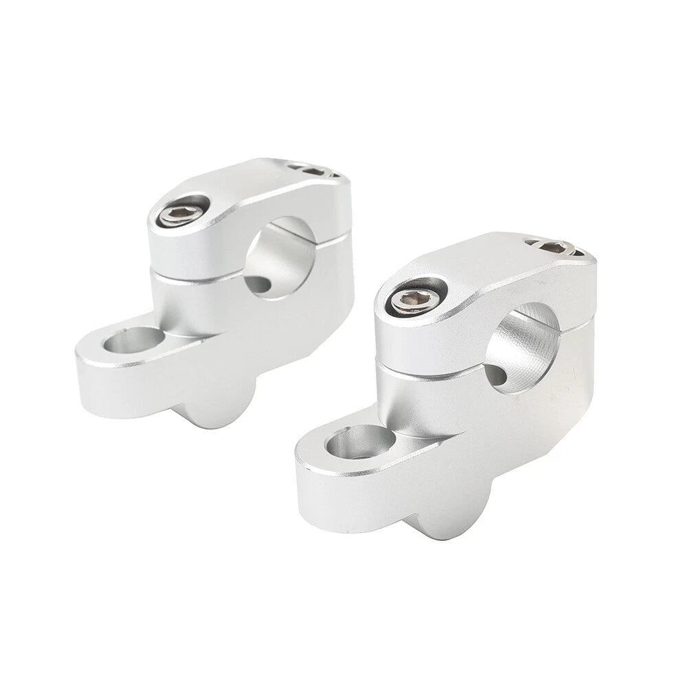 7/822mm Offset Handlebar Clamp Riser for Honda Suzuki Yamaha Kawasaki