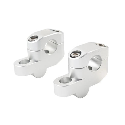 7/822mm Offset Handlebar Clamp Riser for Honda Suzuki Yamaha Kawasaki