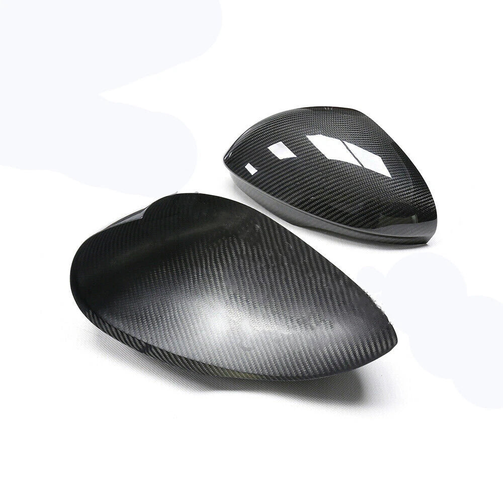 Carbon Fiber Mirror Cover Caps for 2016-2023 Alfa Romeo Giulia Quadrifoglio
