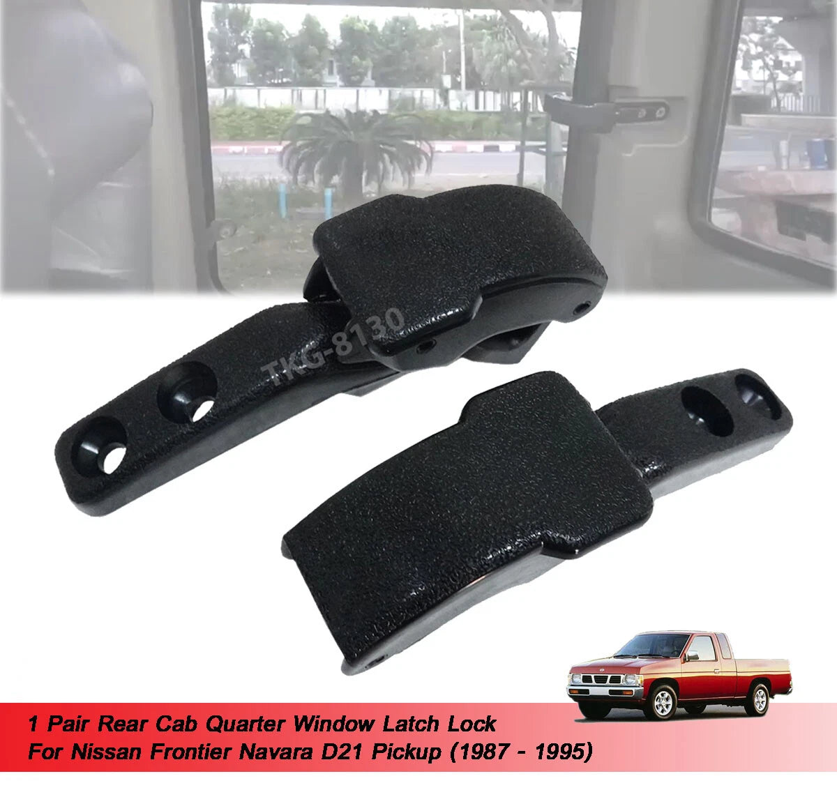 Rear Quarter Window Latch for Nissan Navara D21 (1987-1995)