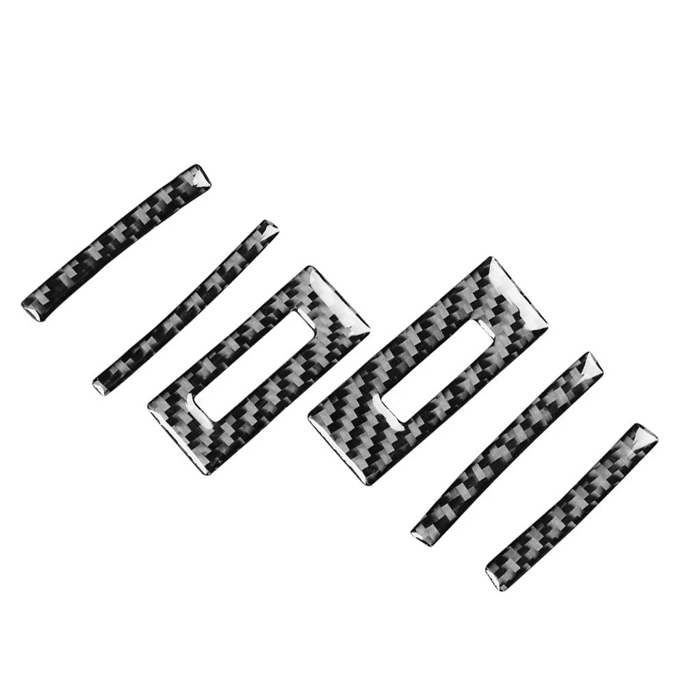 Carbon Look Side Air Vent Outlet Cover Trim for Lexus RC300 RC350 RC200T (15-24)