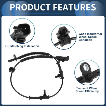 ABS Wheel Speed Sensor for Jeep Grand Cherokee Rear