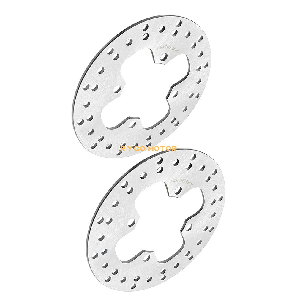 2 x Front Brake Disc Rotor for Honda Foreman 500 TRX500FE (2012–2013)