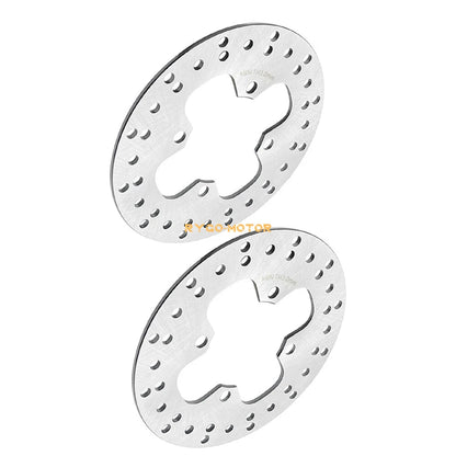 2 x Front Brake Disc Rotor for Honda Foreman 500 TRX500FE (2012–2013)