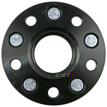 2 x 25mm Hub Centric Wheel Spacers for Nissan 350Z, 370Z, Silvia, Skyline (2003-2023)
