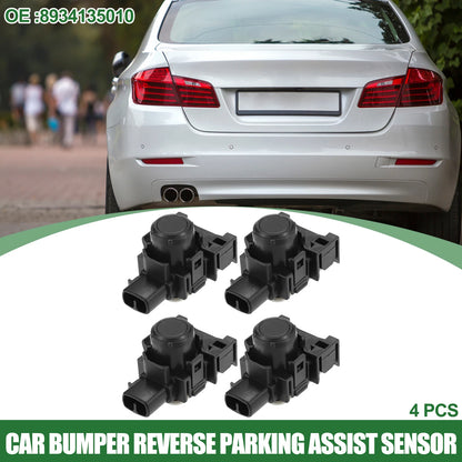 4pcs Bumper Reverse Parking Sensors for Toyota 4Runner (2010-2014)