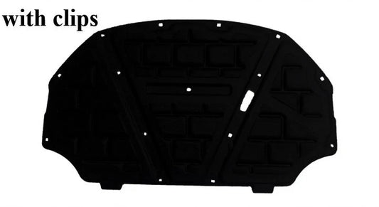 1X Hood Engine Sound Insulation Pad Heat Shield for VW Jetta (2015–2018)