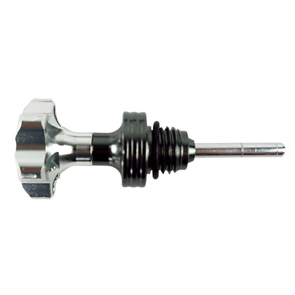 Aluminum Engine Oil Dipstick for 125CC ATV Pit Dirt Bike Silver