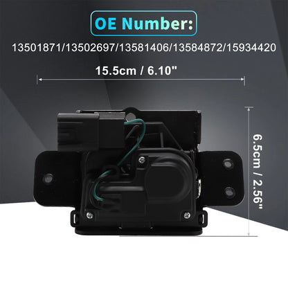 Rear Liftgate Door Lock Actuator Motor OEM for Chevrolet Tahoe (2007 - 2014)