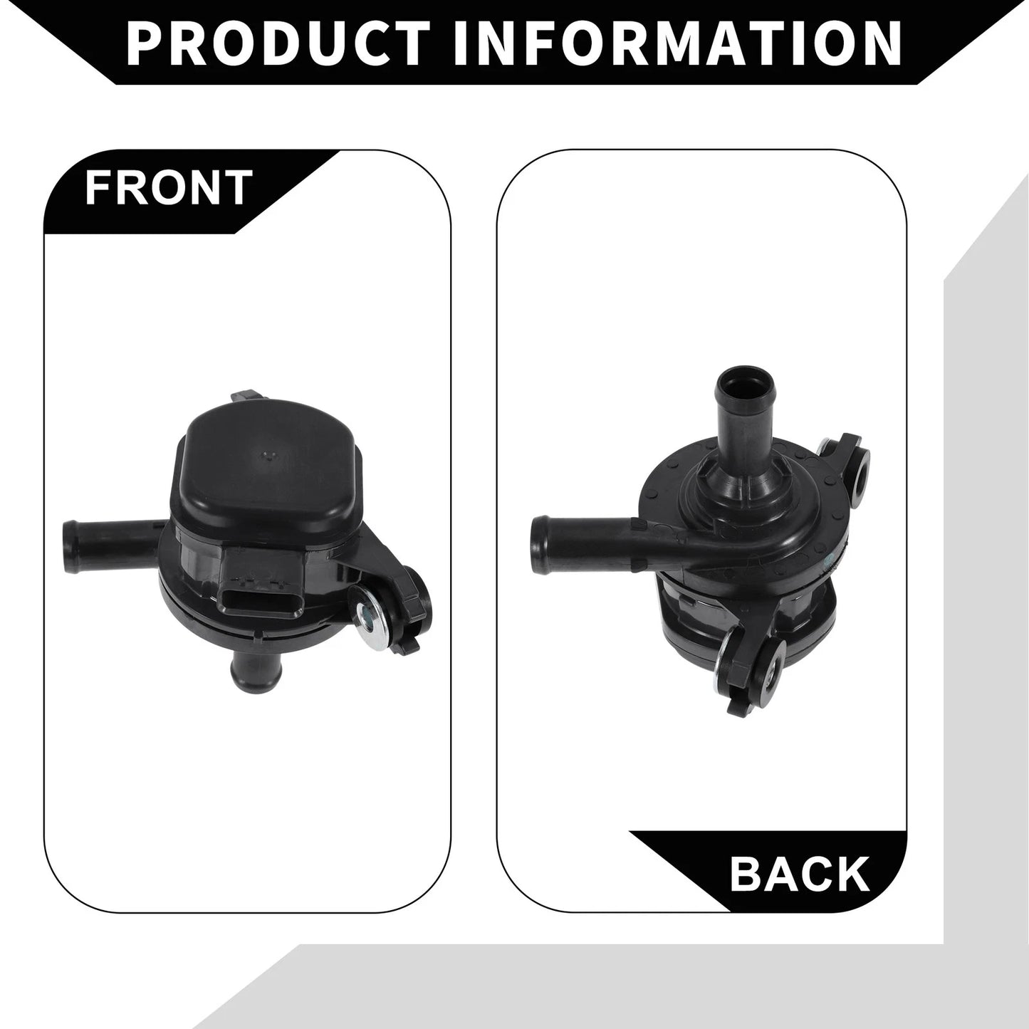 Cooling Water Pump for Toyota Highlander Prius (2001-2023) 1 Pc