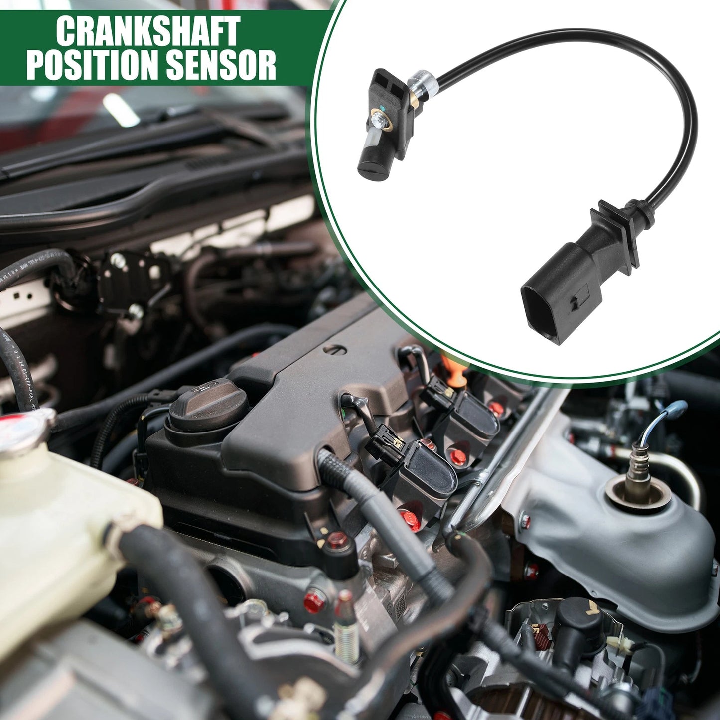 Crankshaft Position Sensor for BMW X5 (2009-2015)