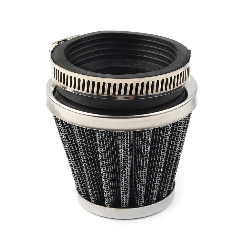 50mm Universal Motorcycle Air Filter Pods for Scooter ATV Quad Dirt Bike