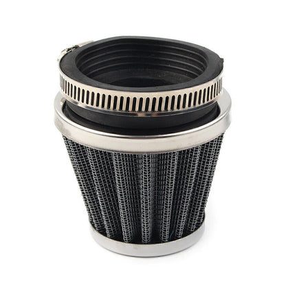 50mm Universal Motorcycle Air Filter Pods for Scooter ATV Quad Dirt Bike