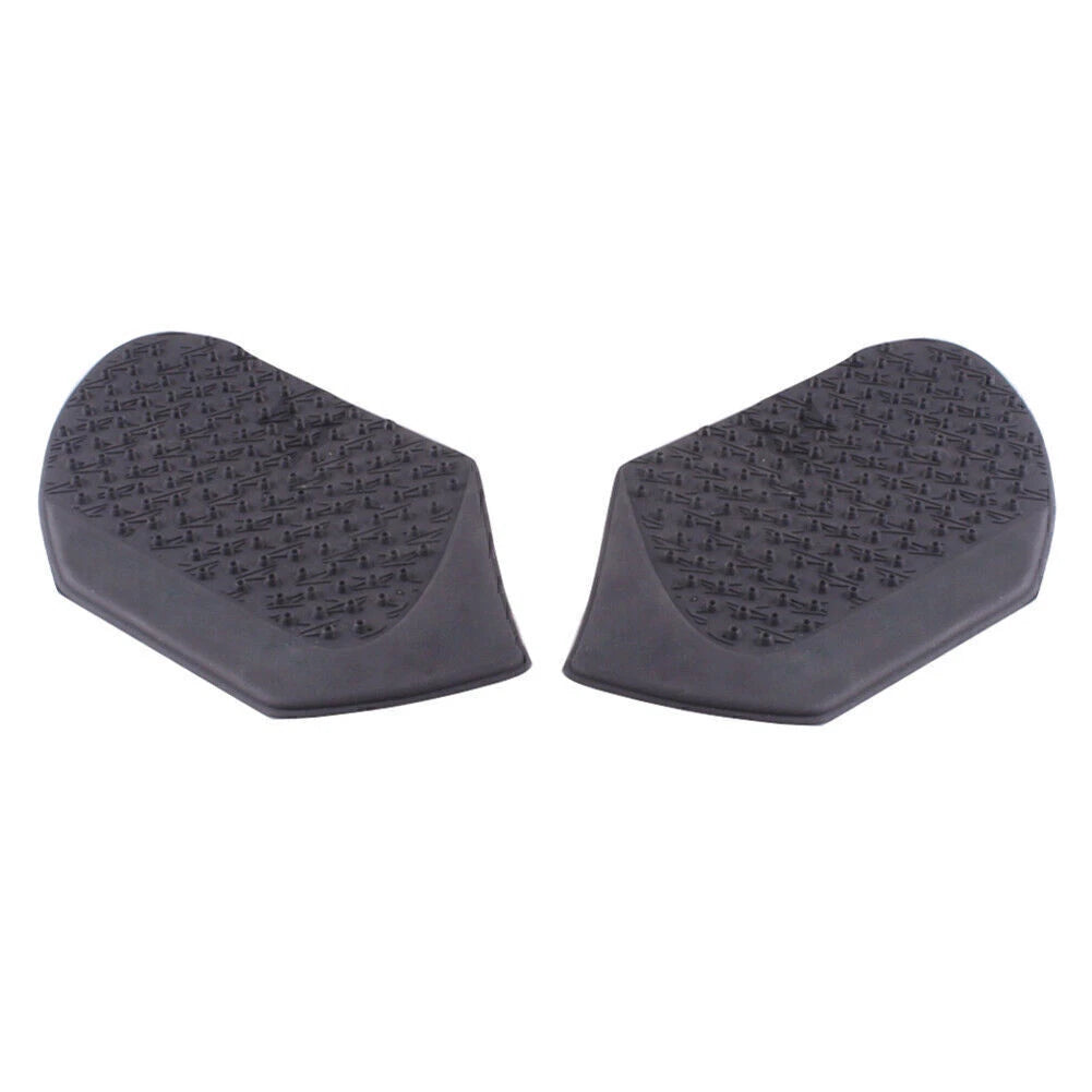Kawasaki ZX10R Gas Tank Traction Side Pads Knee Grips Protector Black (2011-2015)
