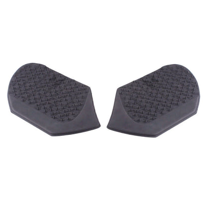 Kawasaki ZX10R Gas Tank Traction Side Pads Knee Grips Protector Black (2011-2015)