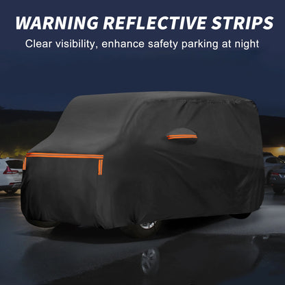 Waterproof Aluminum Film Cotton Car Cover for Nissan Roox (2019-2023)