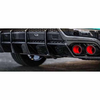 63mm Tail Pipe Tip for Car Exhaust - 2.5 Inlet, 3.5 Inch, Universal Fit